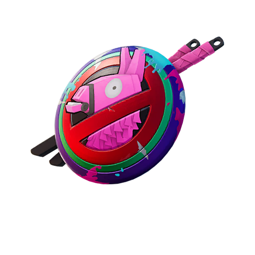 Llama Buster — Fortnite back bling icon