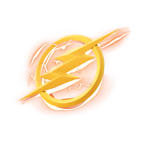 Speed Force — Fortnite back bling icon