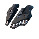 Shadow Jet Set — Fortnite back bling