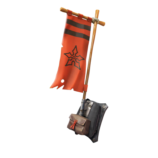 Scrapper Sashimono — Fortnite back bling icon