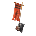 Scrapper Sashimono — Fortnite back bling