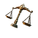 Scales of Justice — Fortnite back bling