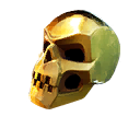 Mystique's Skull — Fortnite back bling