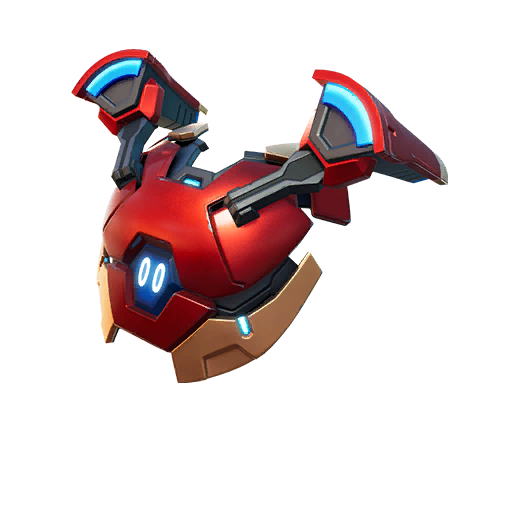 Iron Man Backplate — Fortnite back bling icon