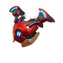 Iron Man Backplate — Fortnite back bling