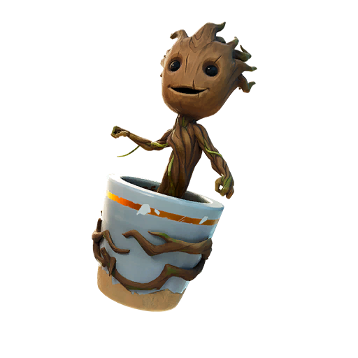 Sapling Groot — Fortnite back bling icon