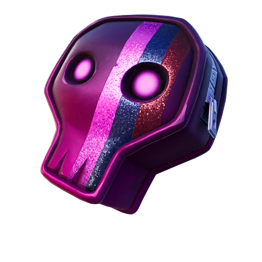 Dark Skully Satchel — Fortnite back bling icon