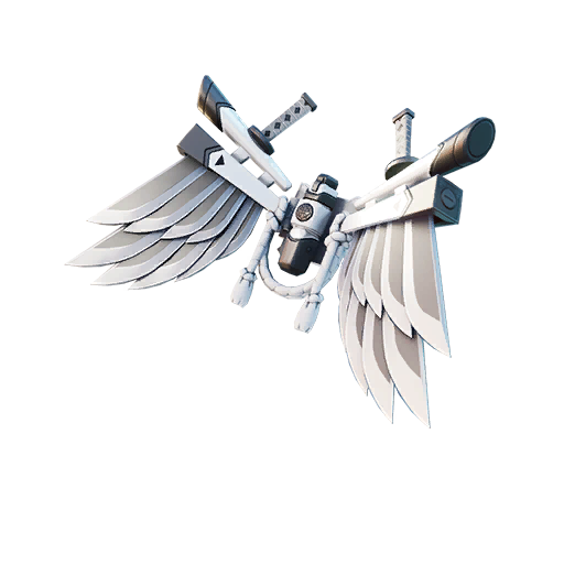 Corrupted Bladed Wings — Fortnite back bling icon