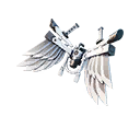 Corrupted Bladed Wings — Fortnite back bling