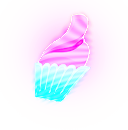 Holo-Back — Fortnite back bling icon