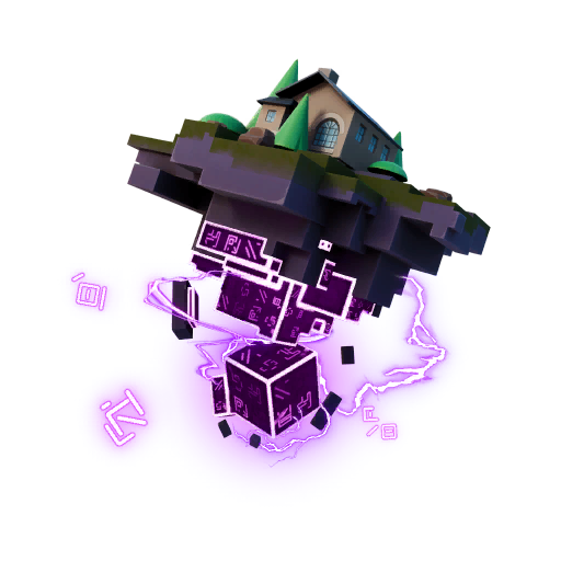 Floating Island — Fortnite back bling icon