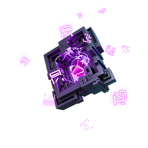 The Cubist — Fortnite back bling icon