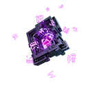 The Cubist — Fortnite back bling