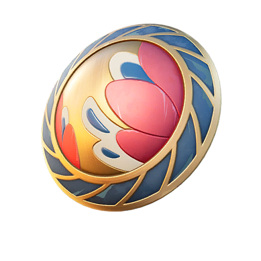 Steelfeather Shield — Fortnite back bling icon