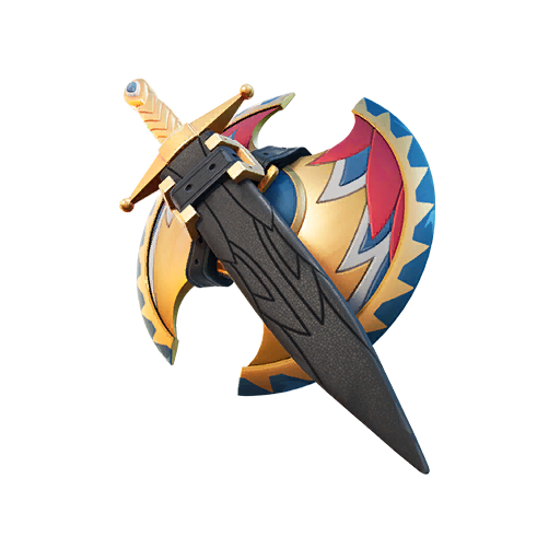 Vanquisher's Oath — Fortnite back bling icon