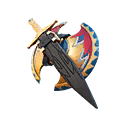 Vanquisher's Oath — Fortnite back bling