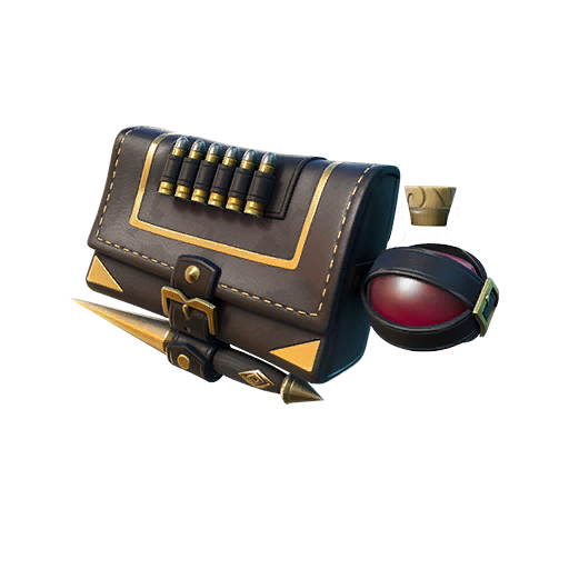 Slayer's Saddlebag — Fortnite back bling icon