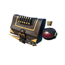 Slayer's Saddlebag — Fortnite back bling