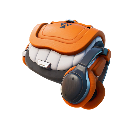 Trendsetter — Fortnite back bling icon