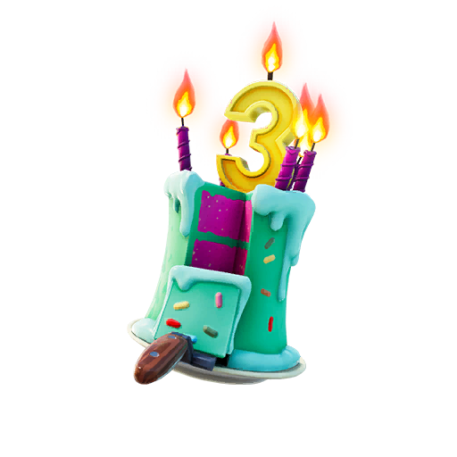 Cake! — Fortnite back bling icon