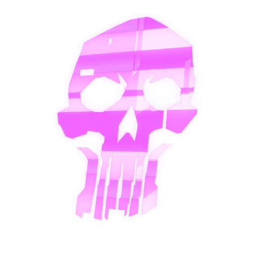 Holo-Skull — Fortnite back bling icon