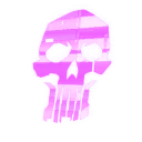 Holo-Skull — Fortnite back bling