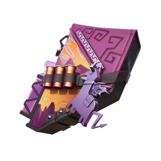 Firebreather's Daypack — Fortnite back bling icon