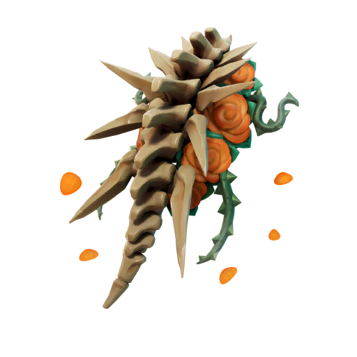 Reaper's Backplate — Fortnite back bling icon