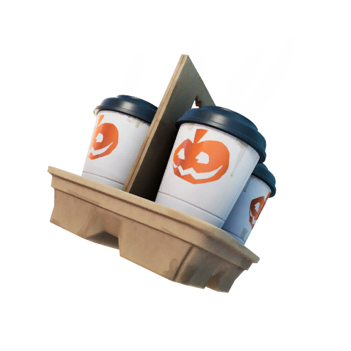 Spiced Sippers — Fortnite back bling icon