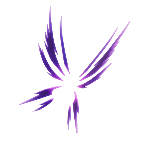 Glass Wings — Fortnite back bling icon