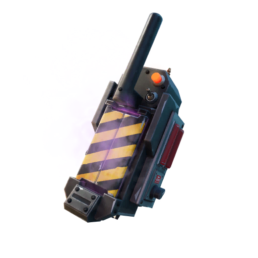 Ghost Trap — Fortnite back bling icon