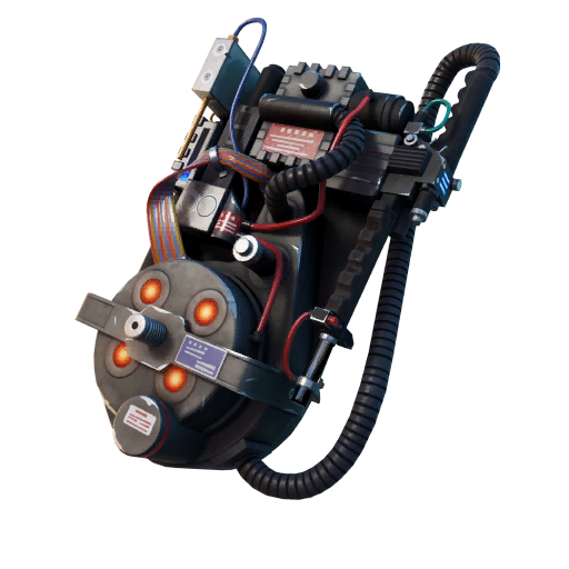 Proton Pack — Fortnite back bling icon