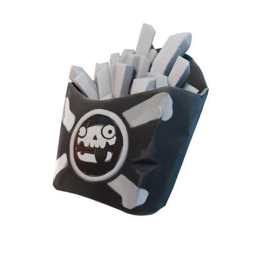 Creep Fried — Fortnite back bling icon
