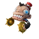 Bobo — Fortnite back bling