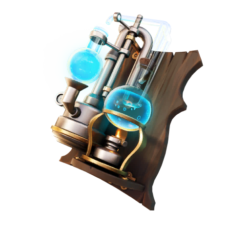 Chemist's Curiosities — Fortnite back bling icon