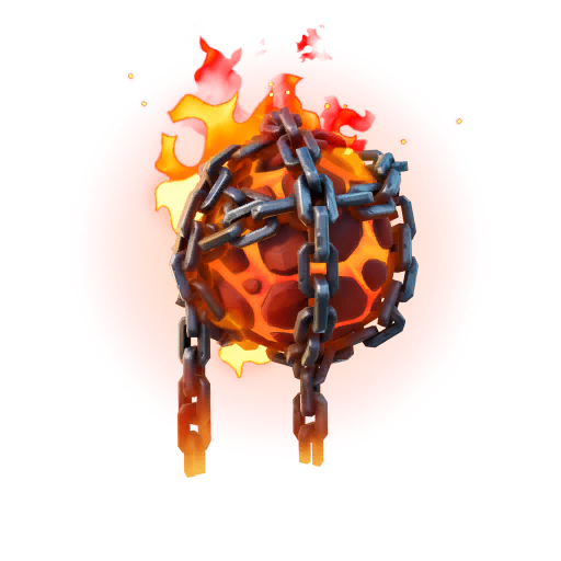 Infernal Chain — Fortnite back bling icon