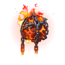 Infernal Chain — Fortnite back bling