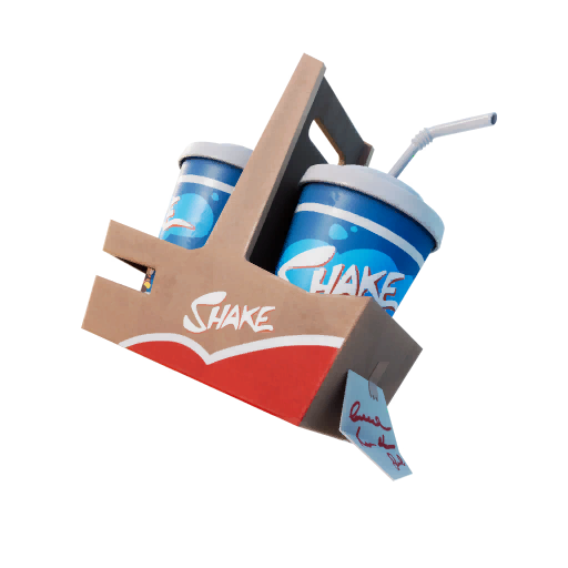 Shakez-2-Go — Fortnite back bling icon