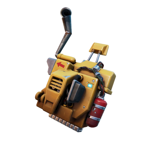 Constructor Classic — Fortnite back bling icon