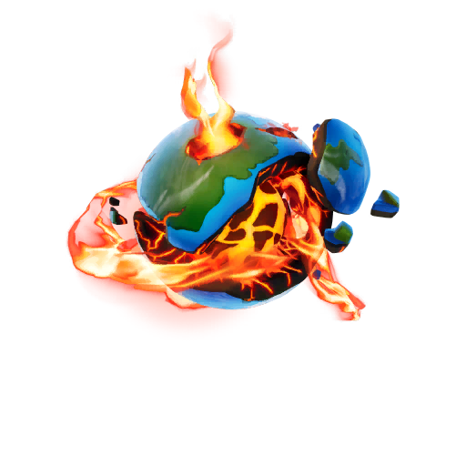 Fractured World — Fortnite back bling icon