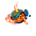 Fractured World — Fortnite back bling