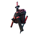 Heart Target — Fortnite back bling