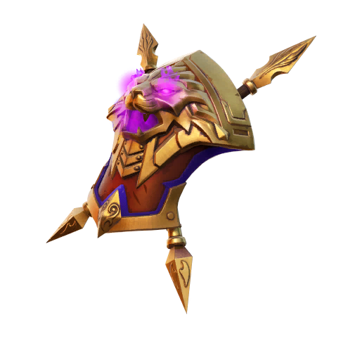 Shield of the Mighty — Fortnite back bling icon