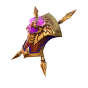 Shield of the Mighty — Fortnite back bling