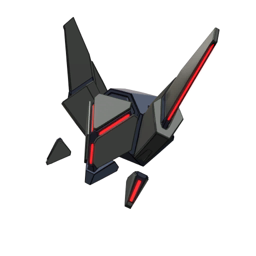 Mechafusion Interface — Fortnite back bling icon