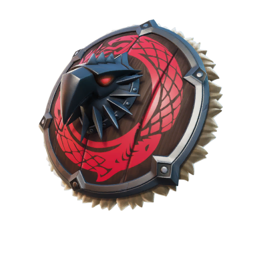 Wildheart Buckler — Fortnite back bling icon