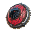 Wildheart Buckler — Fortnite back bling