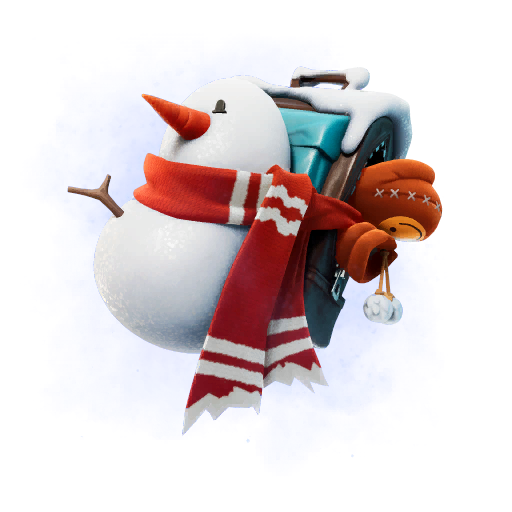 Blustery Bag — Fortnite back bling icon