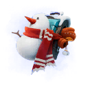 Blustery Bag — Fortnite back bling