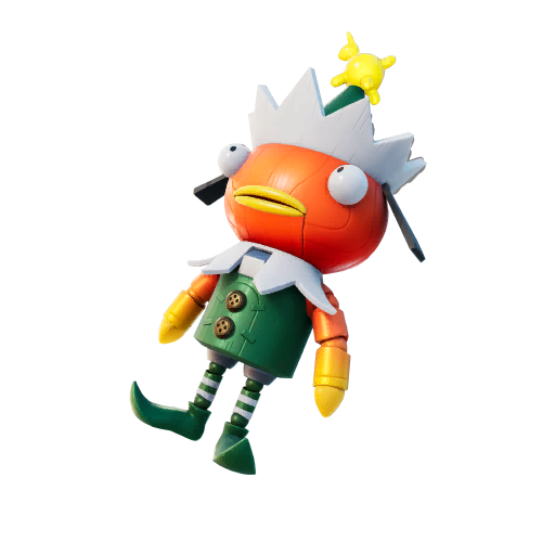 The Fishcracker — Fortnite back bling icon